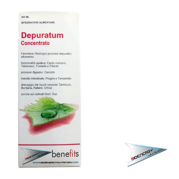 Benefits - Fitness Experience-DEPURATUM CONCENTRATO (Conf. 200 ml)     